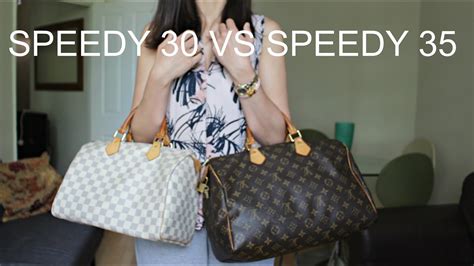 speedy 35 vs 30